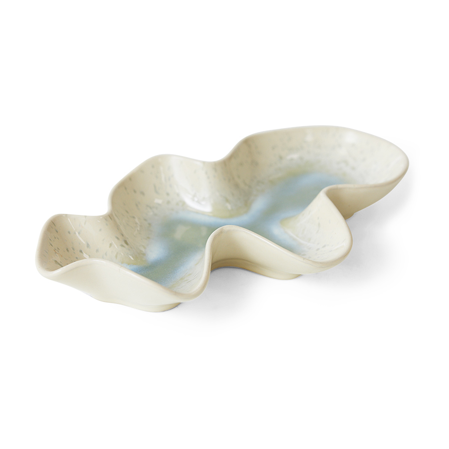 HKLIVING | SHELL PLATE |OYSTER