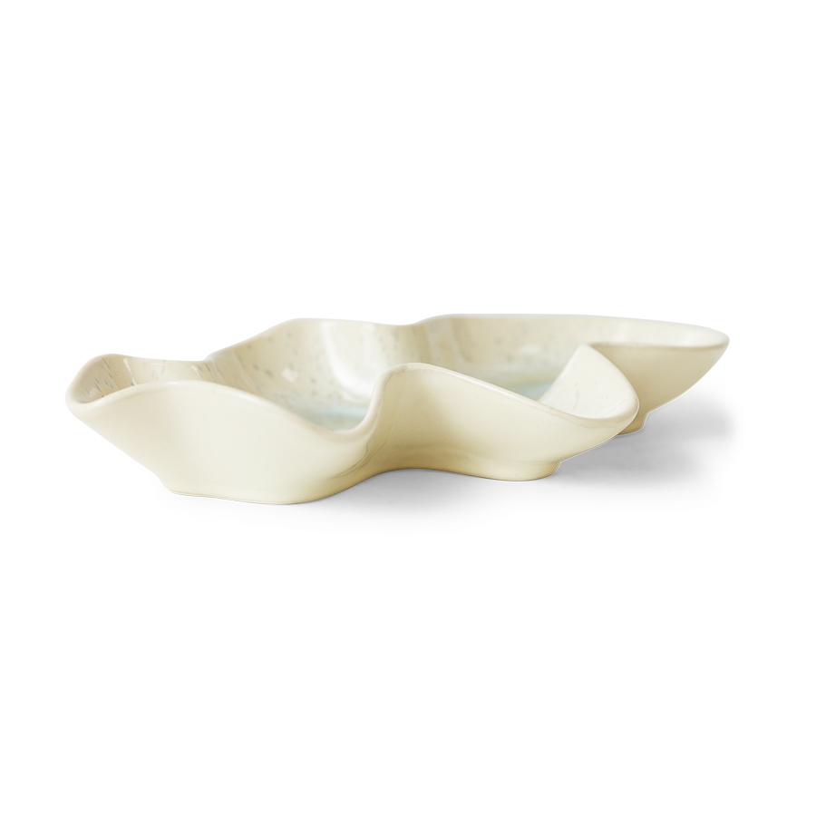 HKLIVING | SHELL PLATE |OYSTER