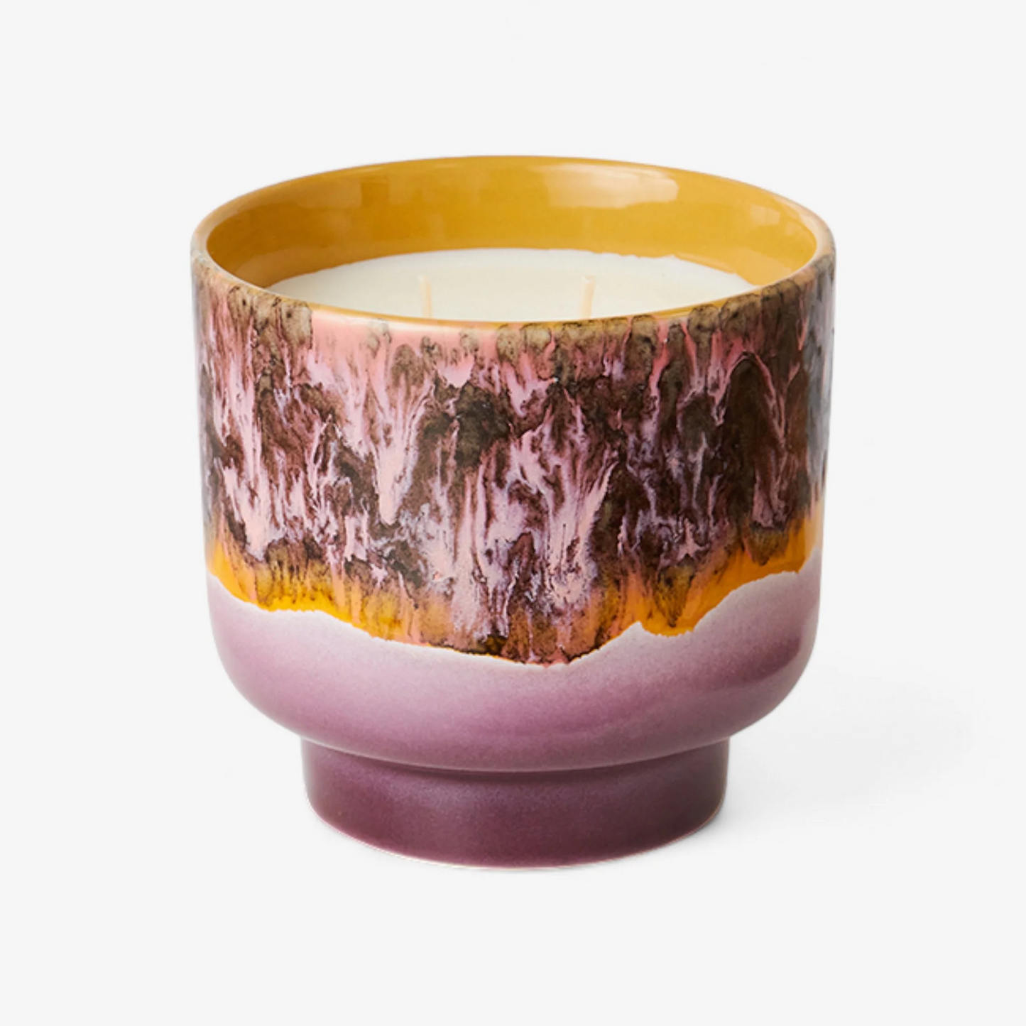 HKLIVING | 70s CERAMICS | SENTED CANDLE | CAPE TOWN