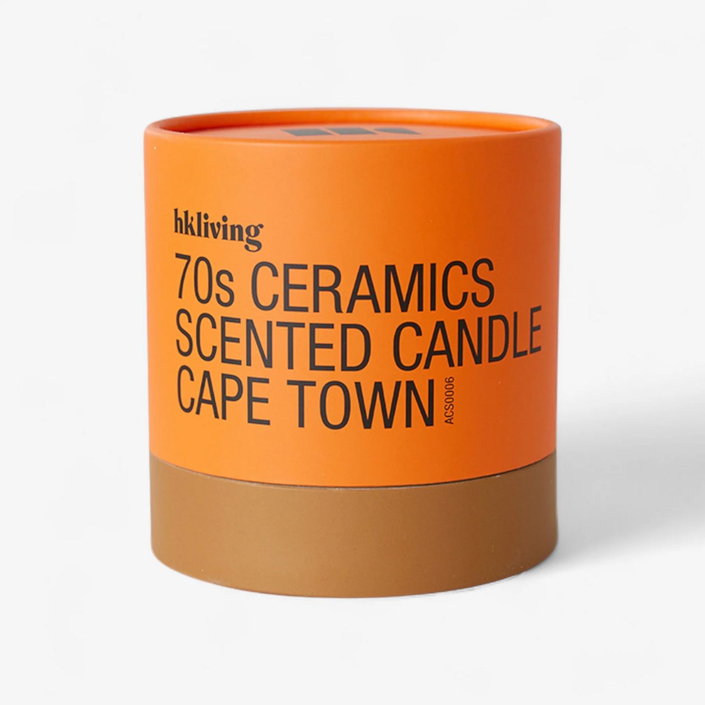 HKLIVING | 70s CERAMICS | SENTED CANDLE | CAPE TOWN