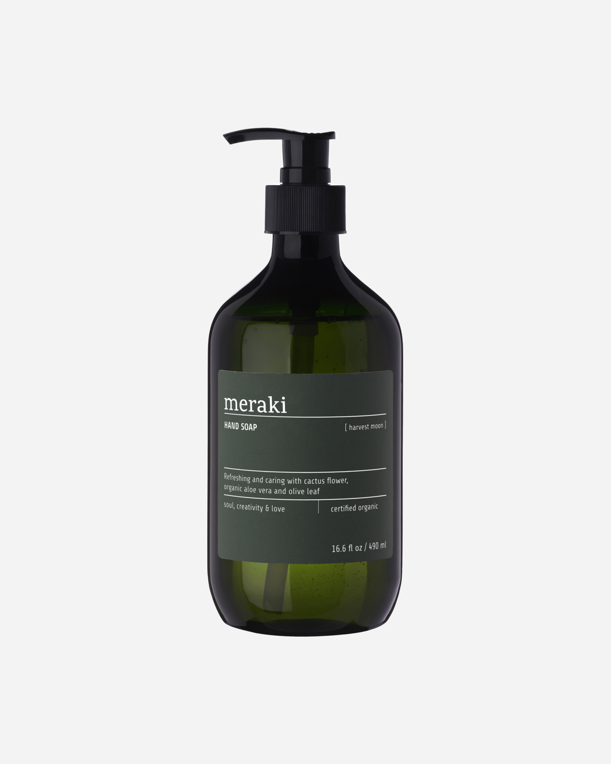 Meraki Hand soap, Harvest moon, 490 ml