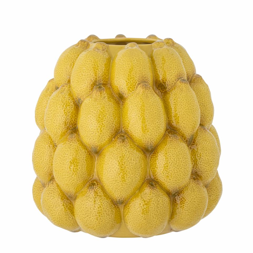 LIMONE VASE | YELLOW  | BLOOMINGVILLE