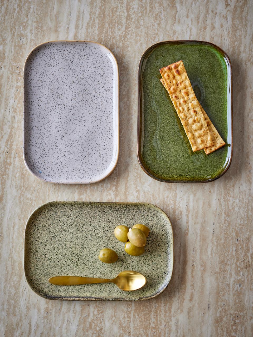 ADDISON PLATE | DARK GREEN | BLOOMINGVILLE