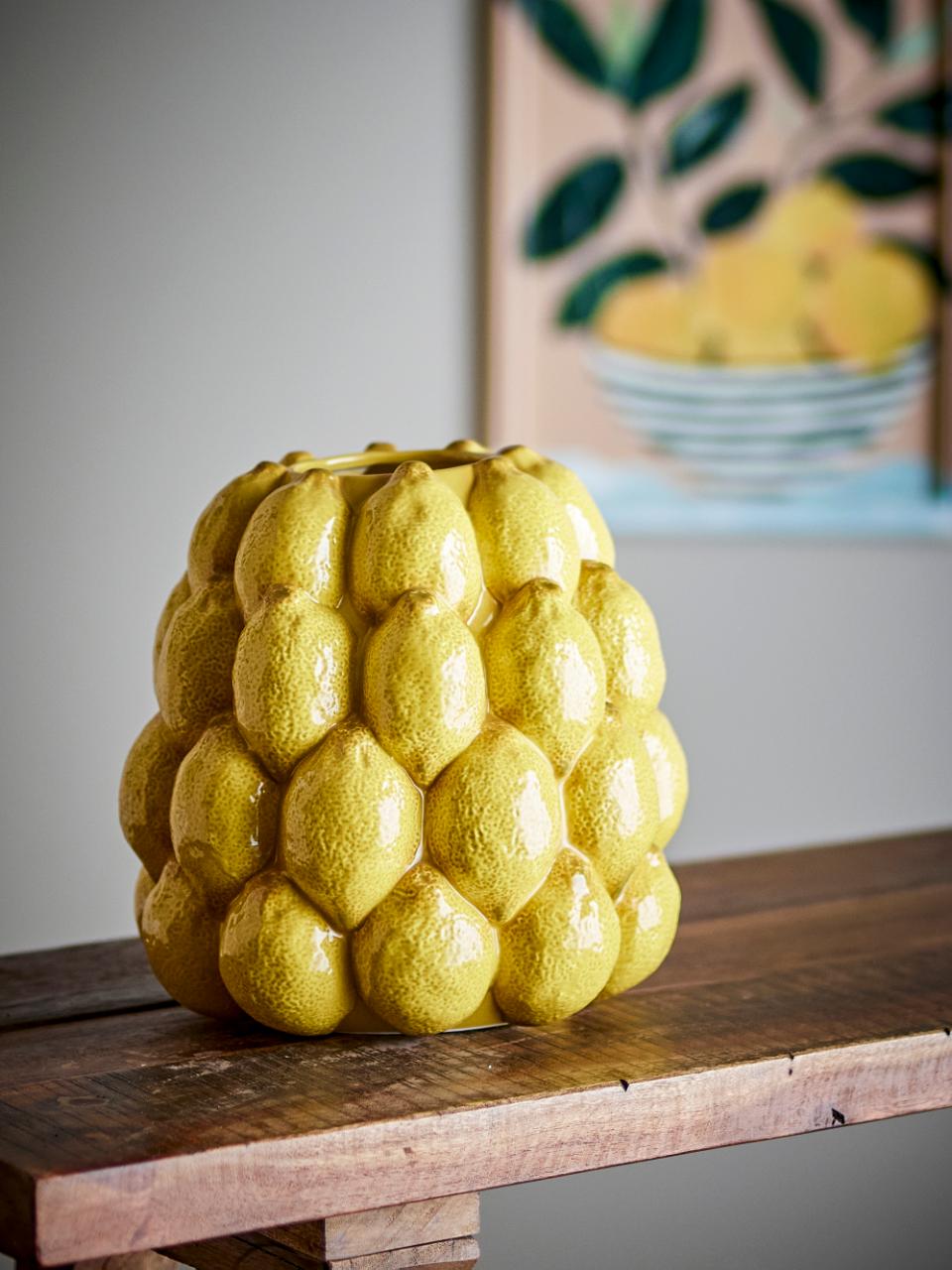 LIMONE VASE | YELLOW  | BLOOMINGVILLE