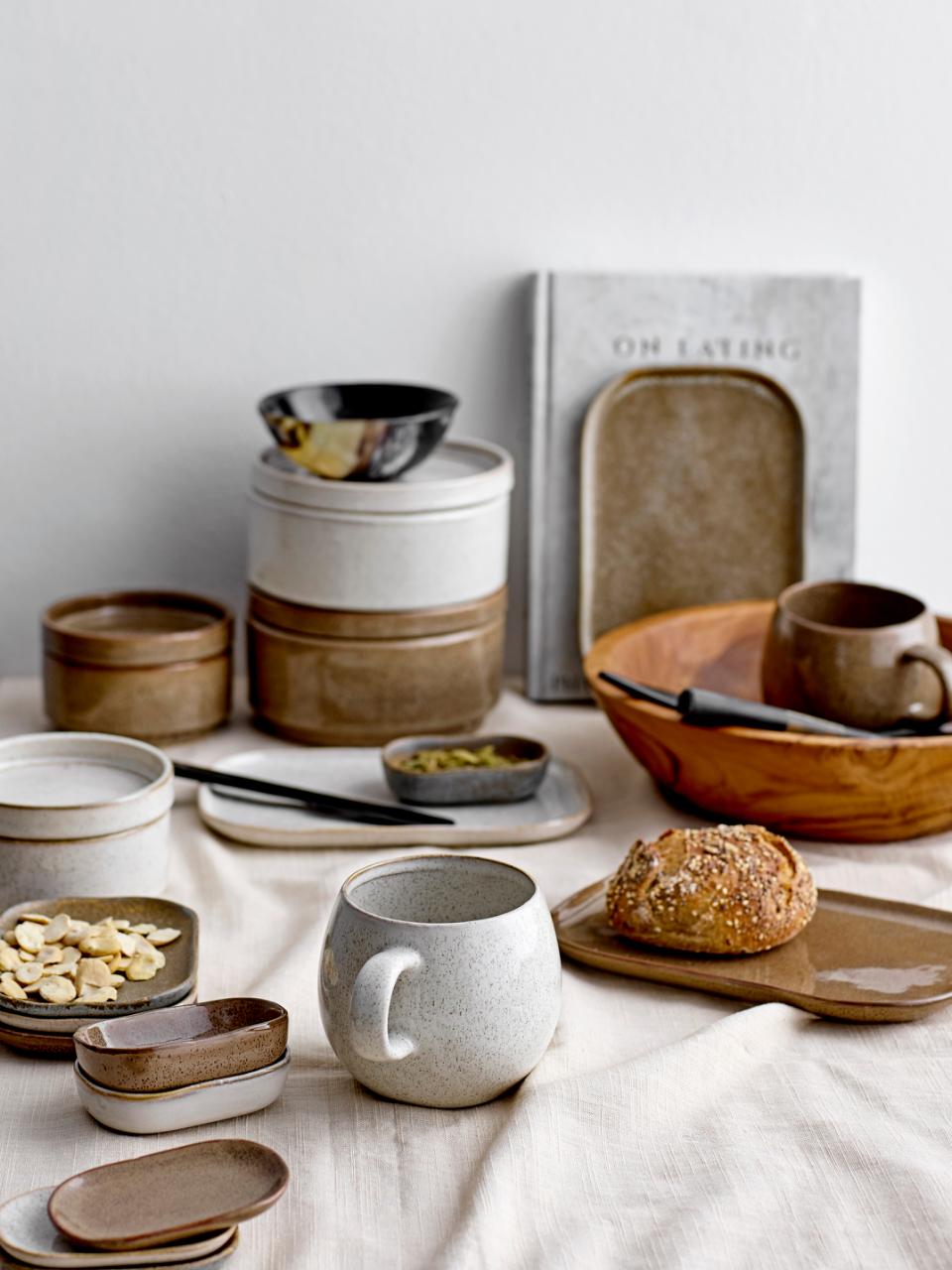 ADDISON PLATE | GREY | BLOOMINGVILLE