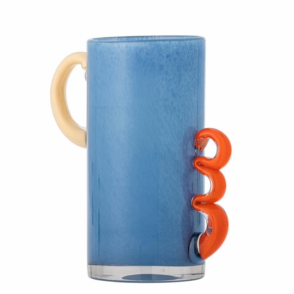 CARLIE VASE | BLUE | GLASS | BLOOMINGVILLE