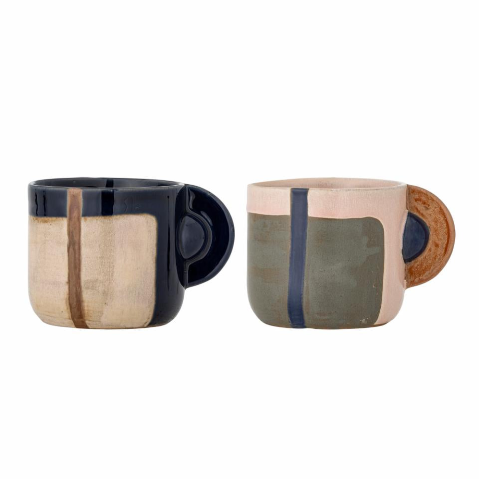 BOLIVIA CUP | BLUE | STONEWARE | BLOOMINGVILLE