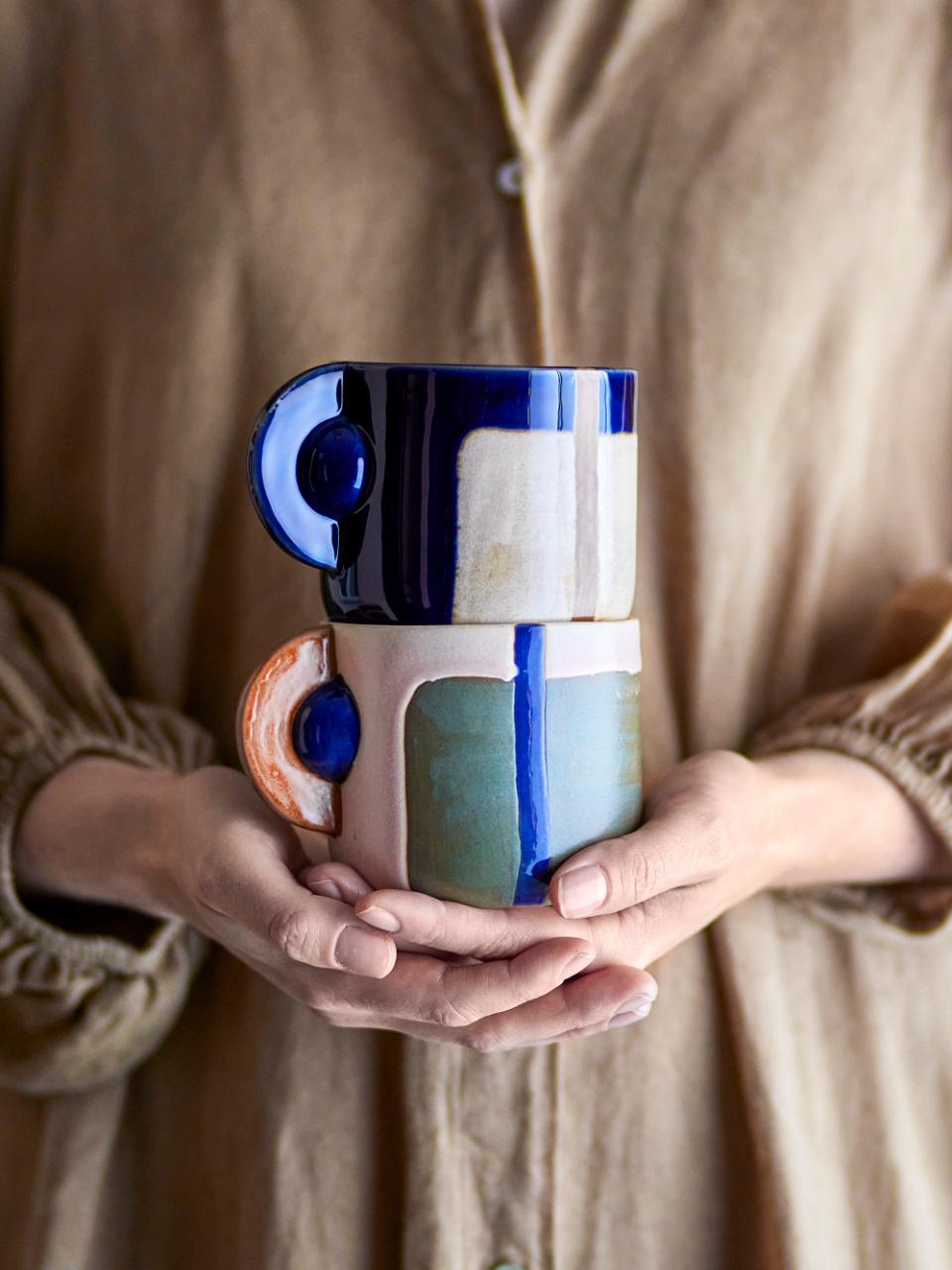 BOLIVIA CUP | BLUE | STONEWARE | BLOOMINGVILLE