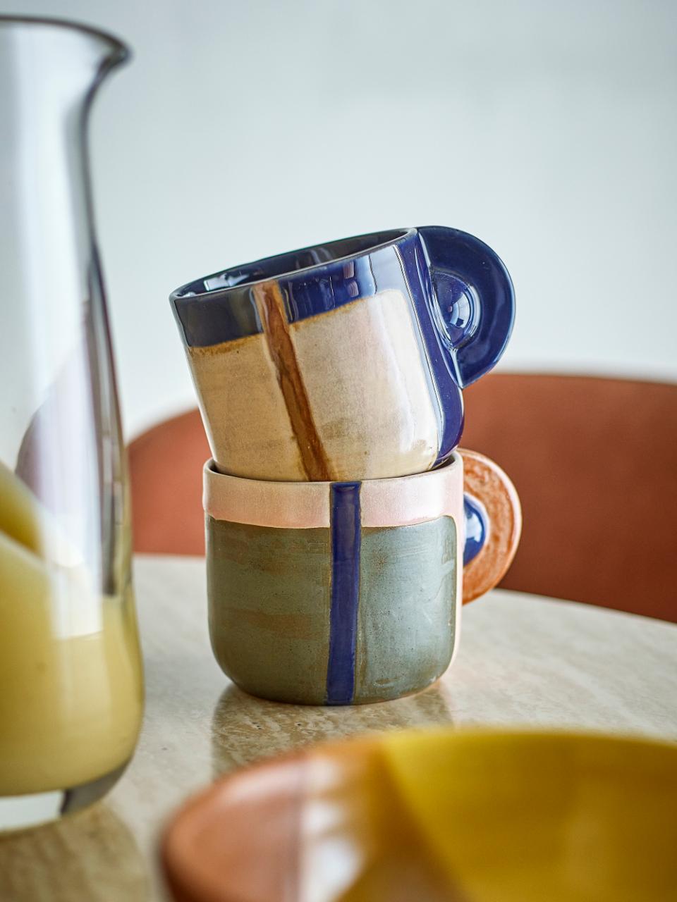 BOLIVIA CUP | BLUE | STONEWARE | BLOOMINGVILLE