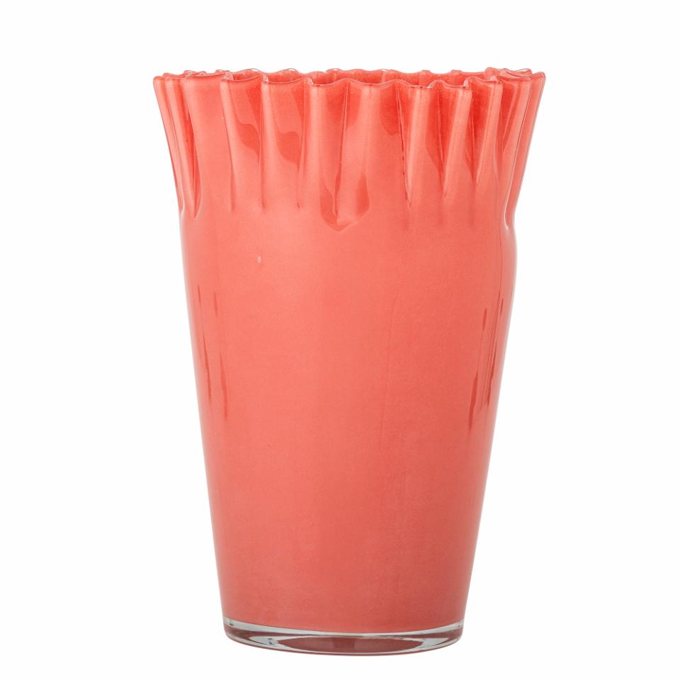 JANINE VASE | CORAL | GLASS | BLOOMINGVILLE