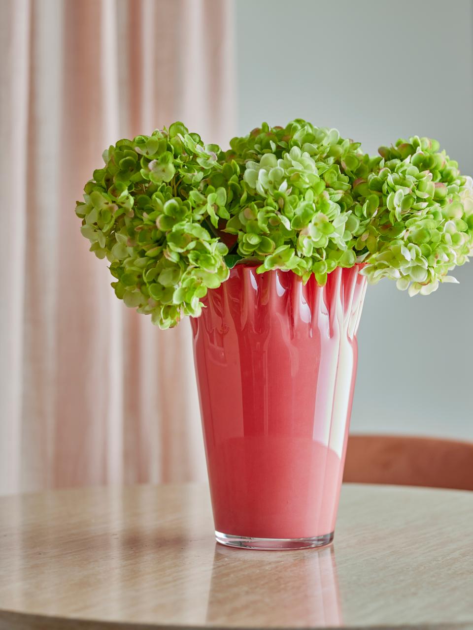 JANINE VASE | CORAL | GLASS | BLOOMINGVILLE