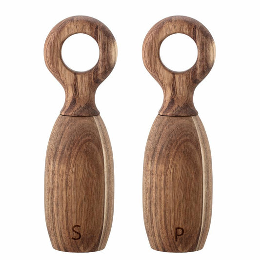 MARTIM SALT AND PEPPER MILL | BROWN | ACCACIA | BLOOMINGVILLE