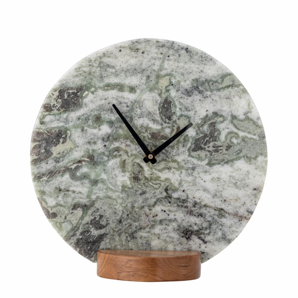 JOAKIM TABLE CLOCK | GREY | MARBLE | BLOOMINGVILLE