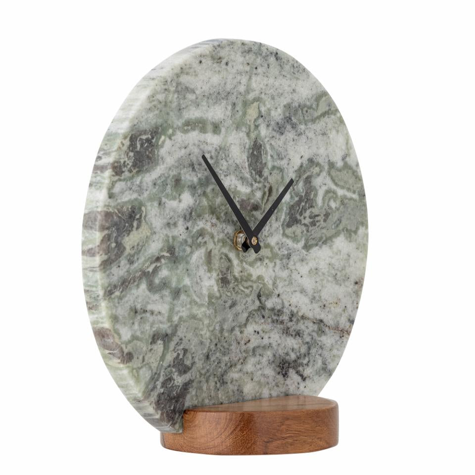 JOAKIM TABLE CLOCK | GREY | MARBLE | BLOOMINGVILLE