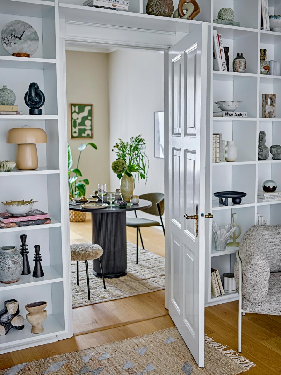 JOAKIM TABLE CLOCK | GREY | MARBLE | BLOOMINGVILLE