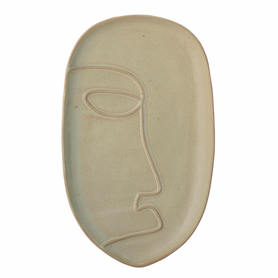 NGAN TRAY | GREEN | STONEWARE | BLOOMINGVILLE