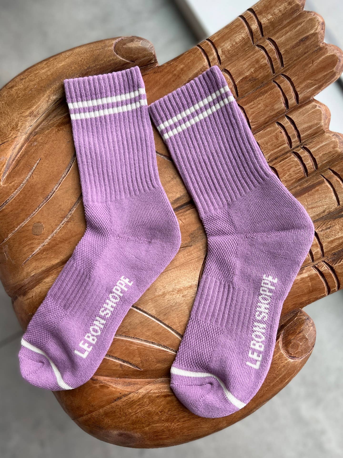 BOYFRIEND SOCKS | VARIOUS COLOURS | LE BON SHOPPE