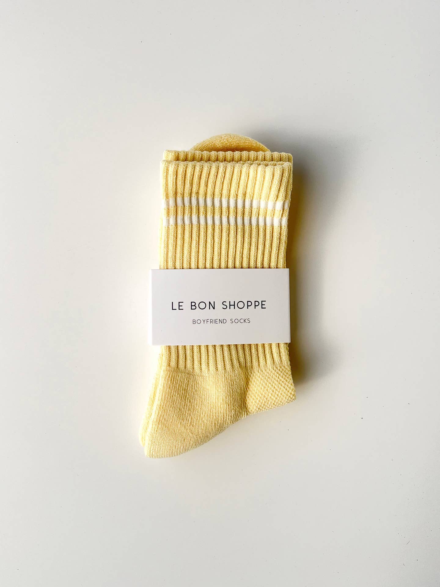 BOYFRIEND SOCKS | VARIOUS COLOURS | LE BON SHOPPE