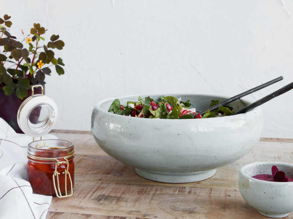 RUSTIC BLUE BOWL