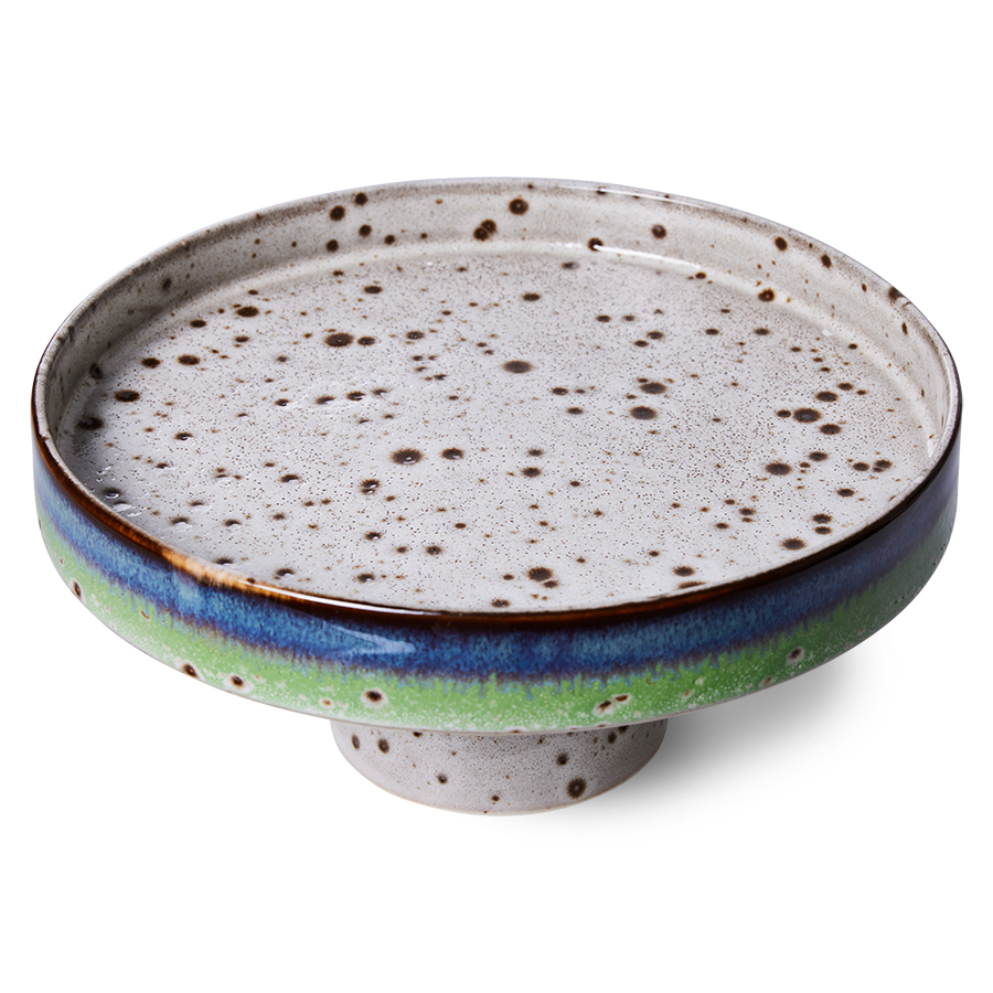 HKLIVING | 70s CERAMICS | BOWL ON BASE | COMET