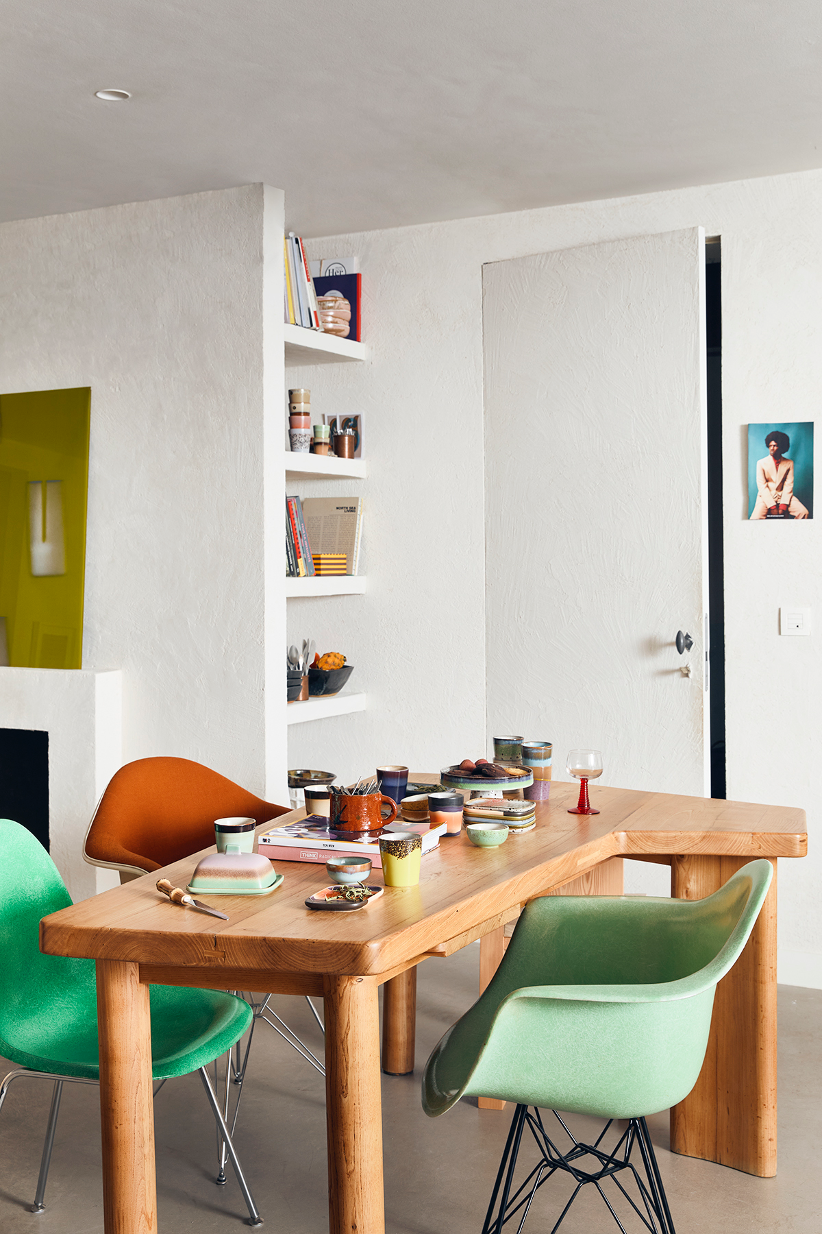 HKLIVING | 70s CERAMICS | BOWL ON BASE | COMET