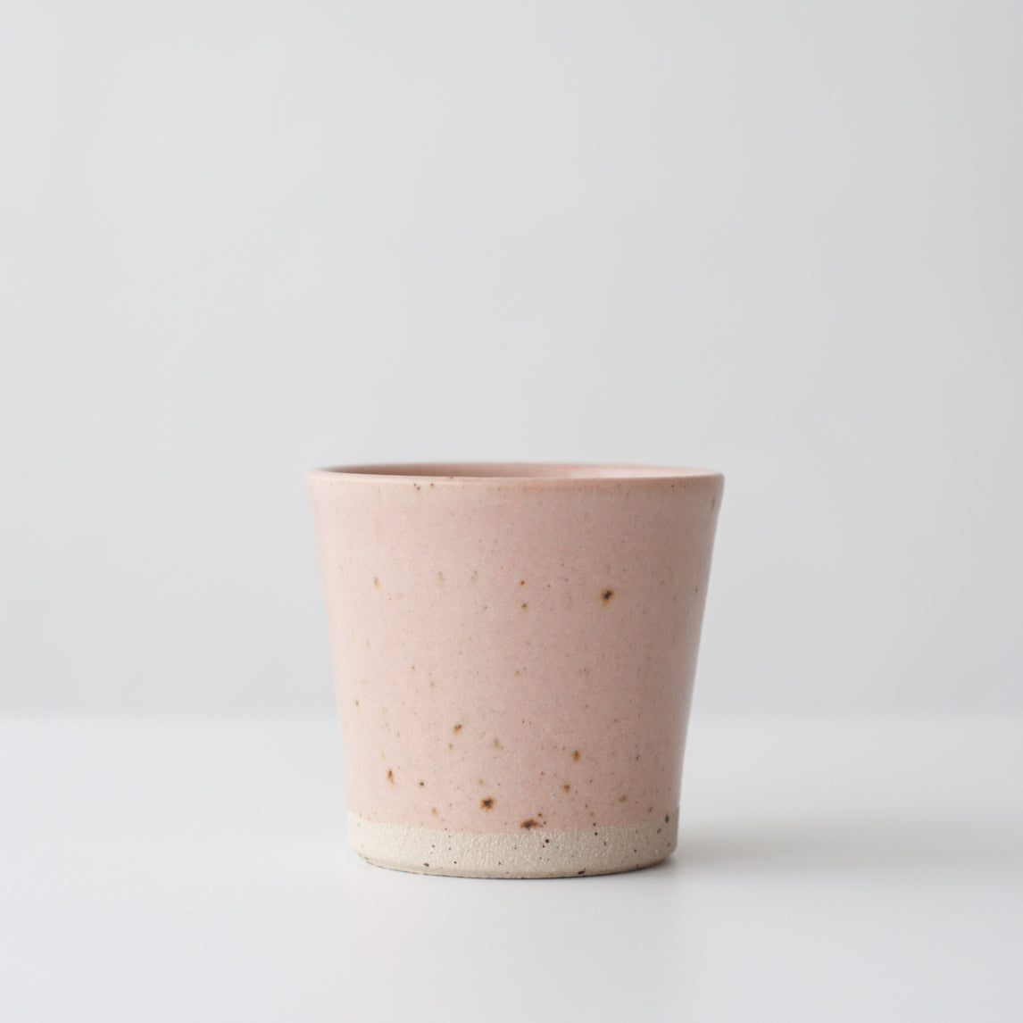 BEAKER | PINK & SPECKLED | DOR AND TAN