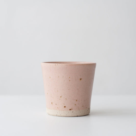 BEAKER | PINK & SPECKLED | DOR AND TAN