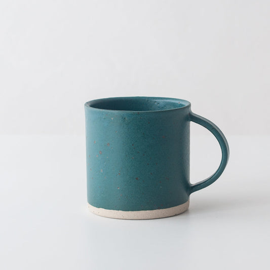 MUG | NORI GREEN SPECKLED | DOR AND TAN