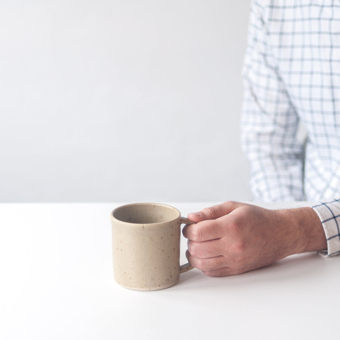 MUG | SPELT SPECKLED | DOR AND TAN