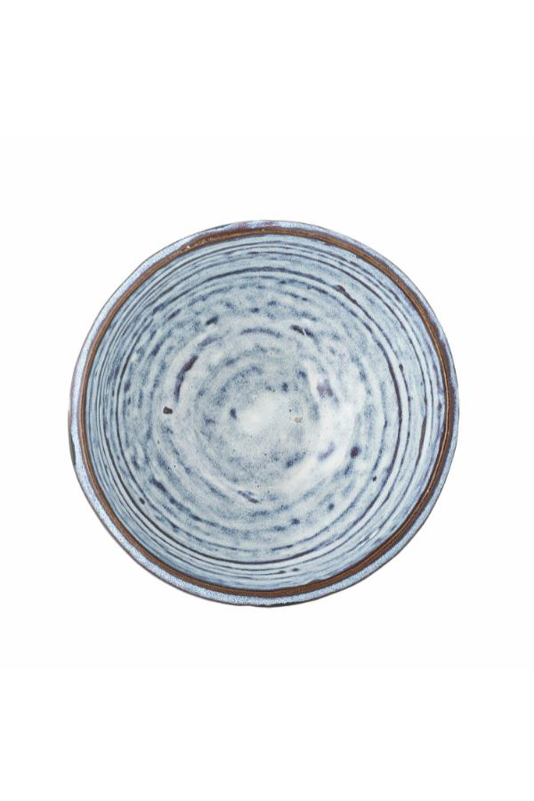 EVER BOWL | BLOOMINGVILLE | STONEWARE |BLUE