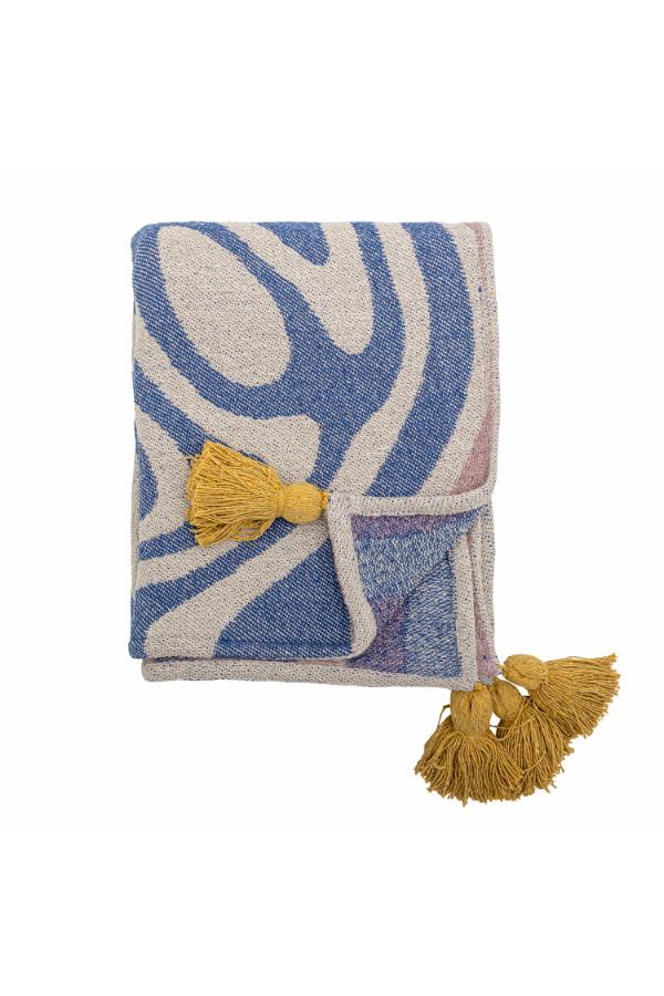 ARLIE THROW | BLOOMINGVILLE | VARIOUS COLOURS |RECYCLED COTTON