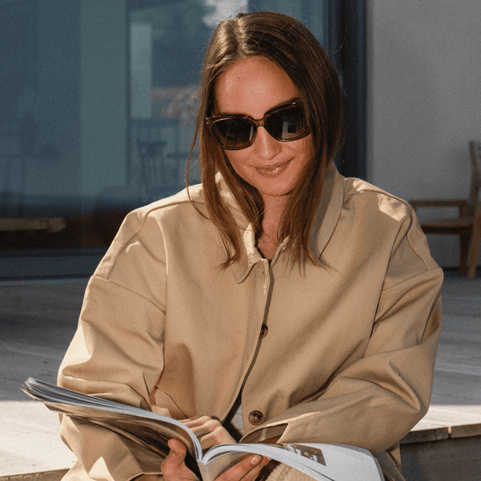 HAVE A LOOK SUNGLASSES | MOOD | OLIVE BROWN