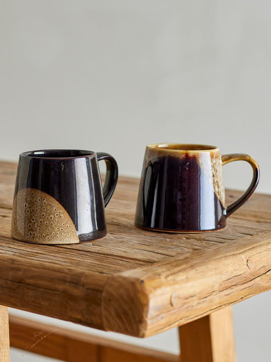RYE MUG | BROWN | STONEWARE