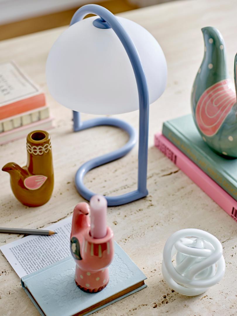 TRUDY VASE | STONEWARE | BLUE | PINK | BLOOMINGVILLE