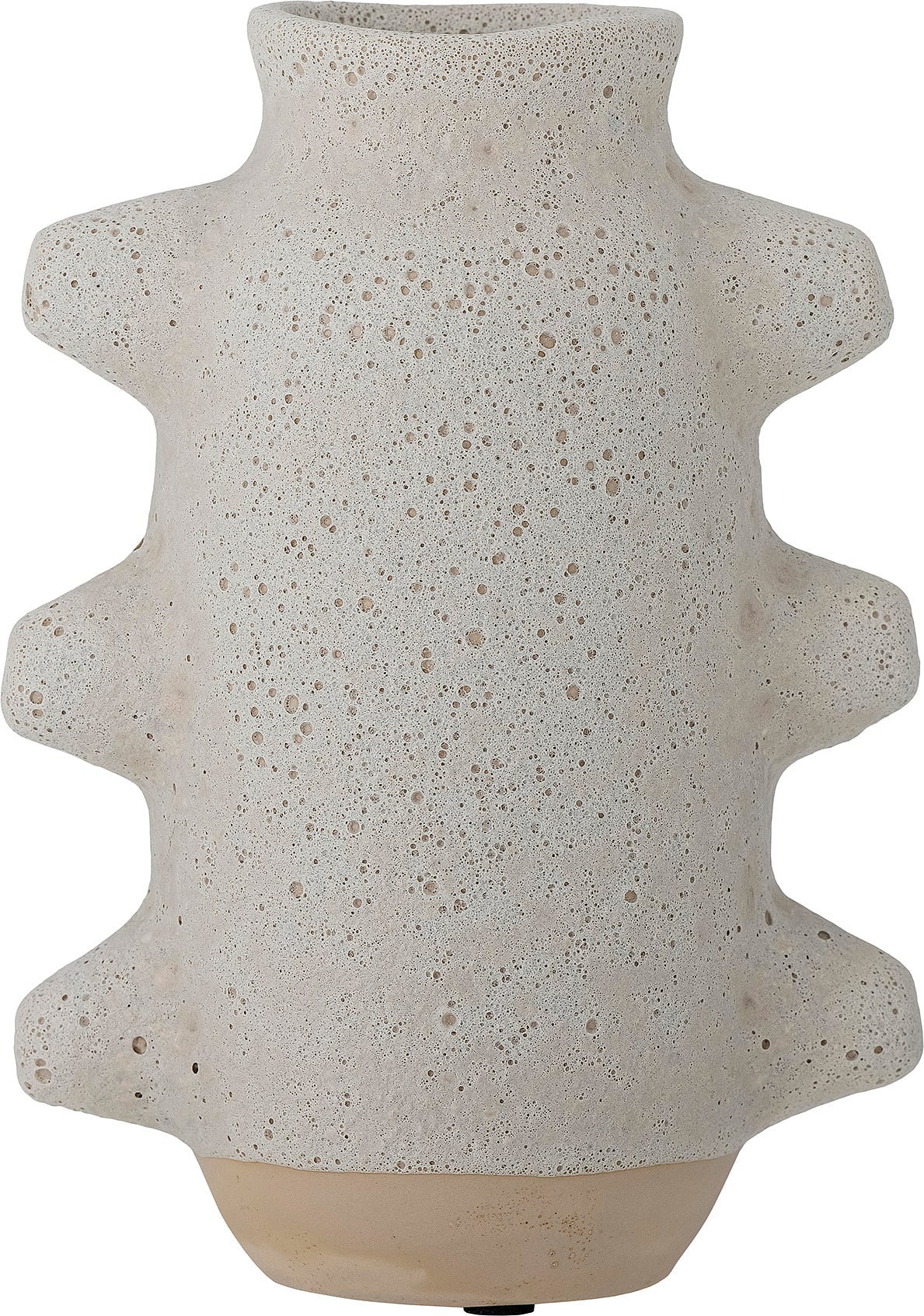 BIRKA DECO |VASE |WHITE |CERAMIC |BLOOMINGVILLE | AVAILABLE