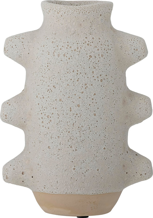 BIRKA DECO |VASE |WHITE |CERAMIC |BLOOMINGVILLE | AVAILABLE
