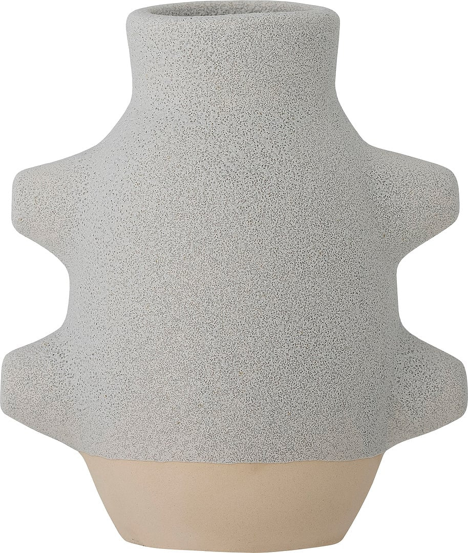 BIRKA DECO |VASE |WHITE |CERAMIC |BLOOMINGVILLE | AVAILABLE