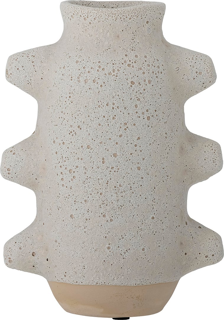 BIRKA DECO |VASE |WHITE |CERAMIC |BLOOMINGVILLE | AVAILABLE