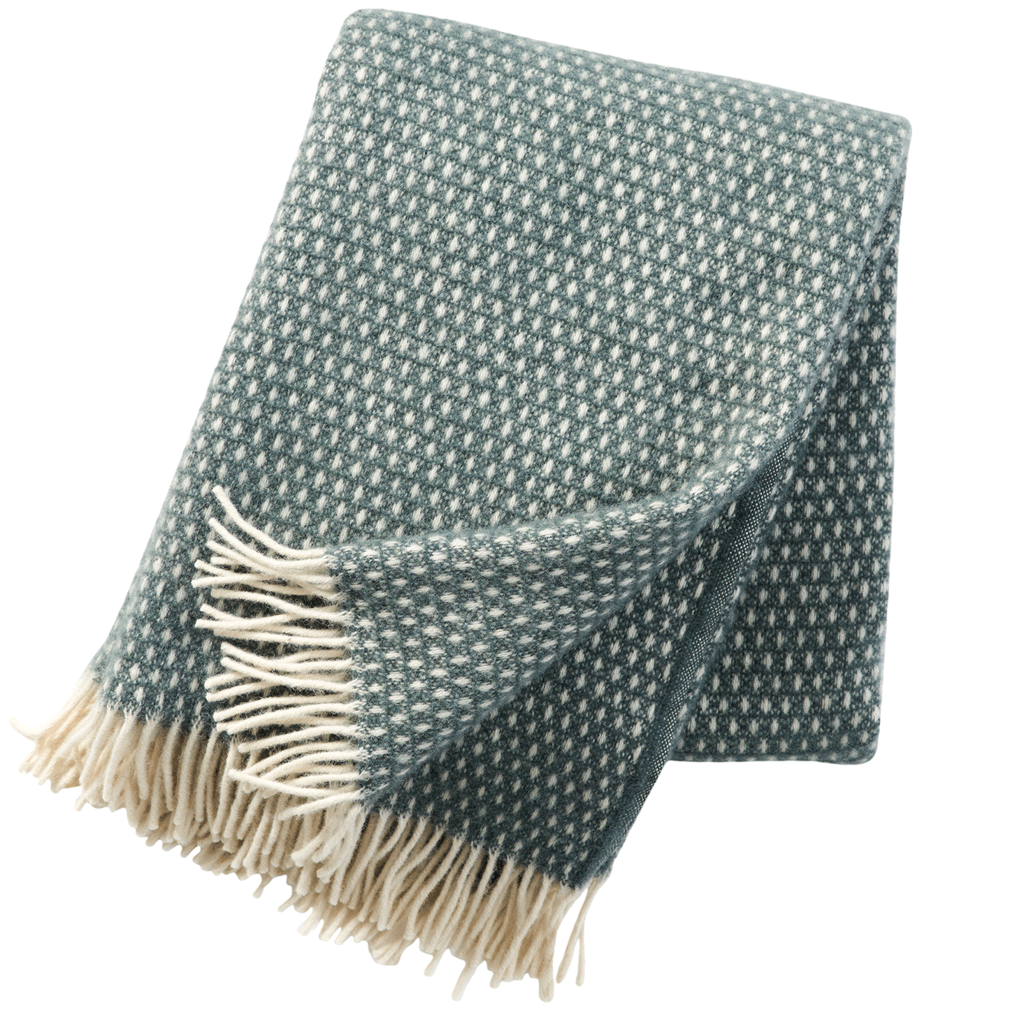 100% LAMBSWOOL THROW | KNUT | VARIOUS COLOURS | KLIPPAN YLLEFABRIK