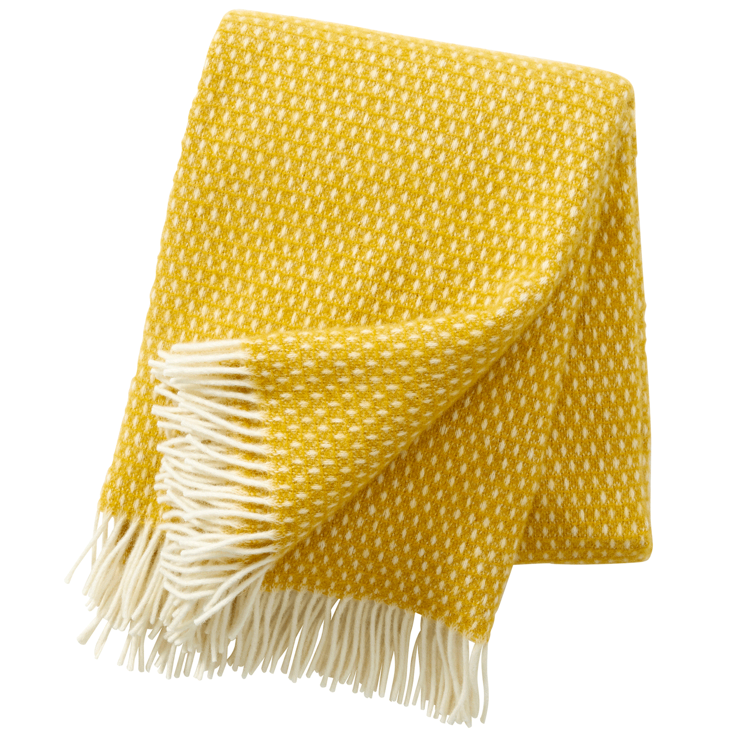 100% LAMBSWOOL THROW | KNUT | VARIOUS COLOURS | KLIPPAN YLLEFABRIK
