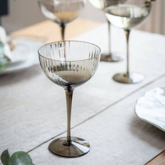 COCKTAIL GLASS | SMOKED | GARDEN TRADING