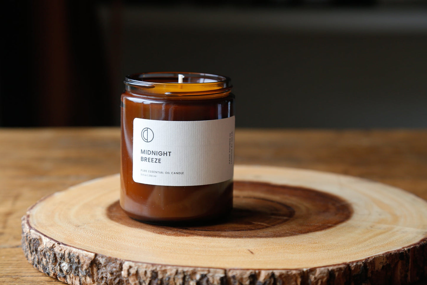 MIDNIGHT BREEZE | SOY CANDLE | OCTO