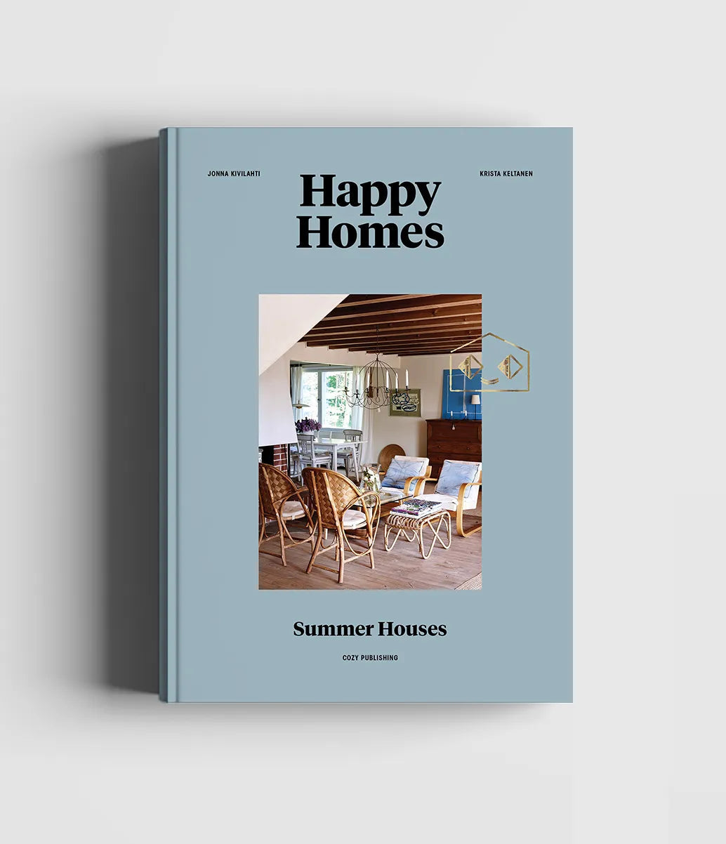 HAPPY HOMES  | SUMMER HOUSES | COSY PUBLISHING