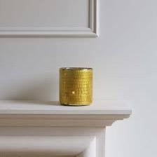 LARGE COPPER TILED CANDLE HOLDER | BIGGIE BEST