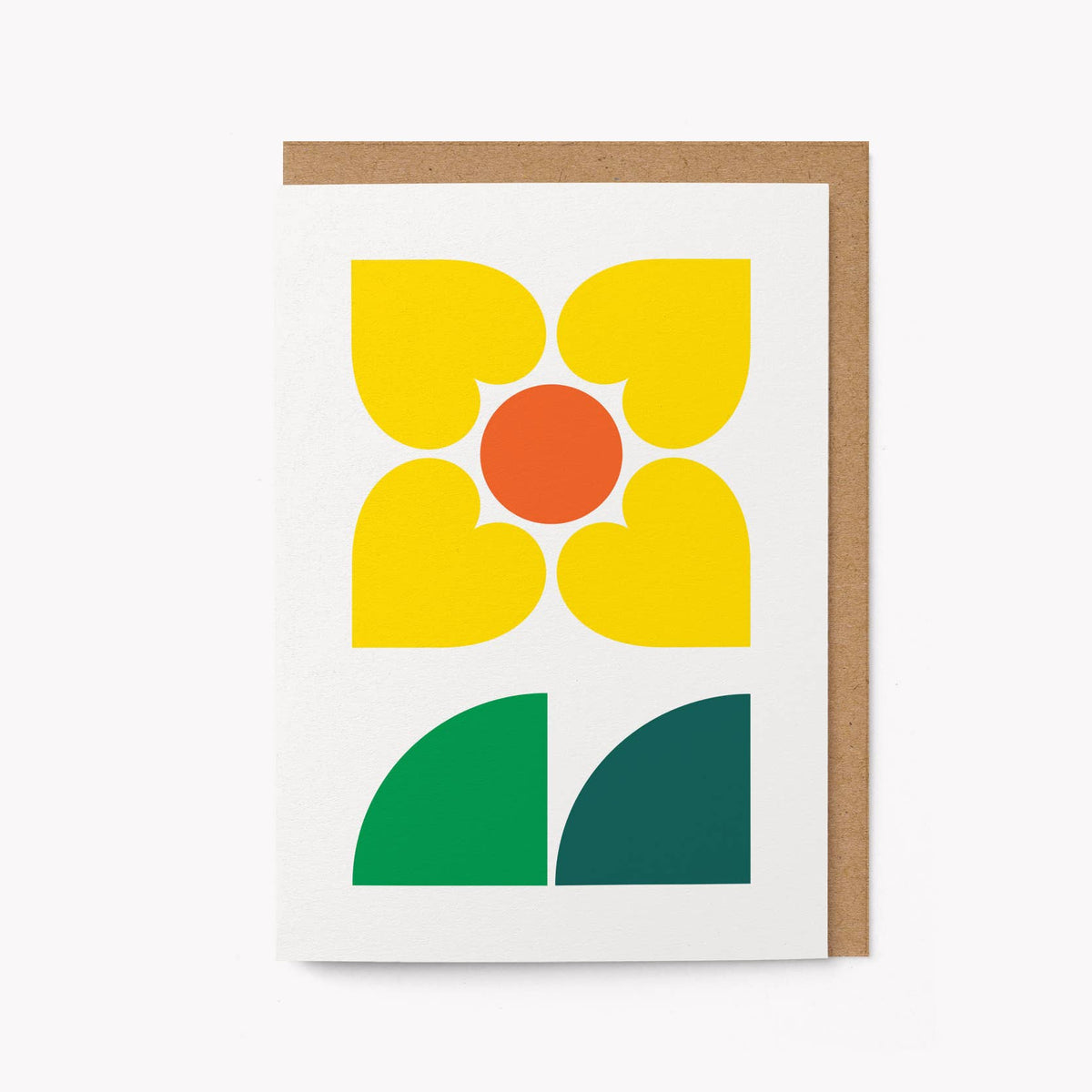 Graphic Factory - Flower No 15 - Everyday Greeting Card