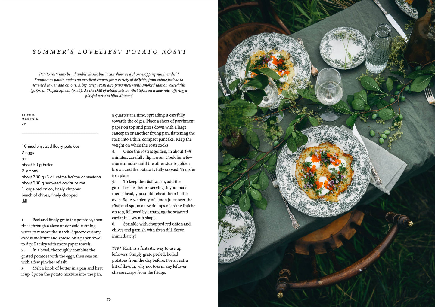 Cozy Publishing - Nordic Summer Cookbook