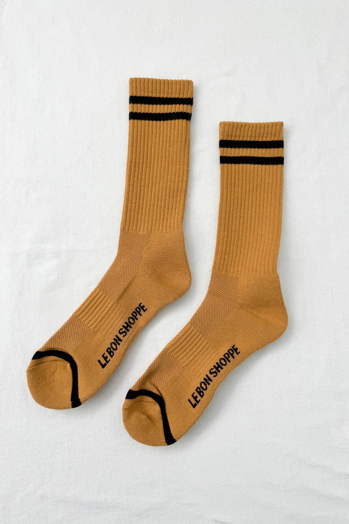 EXTENDED BOYFRIEND SOCKS | VARIOUS COLOURS | LE BON SHOPPE,