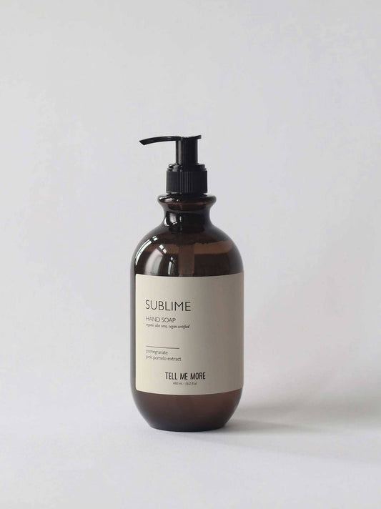 Hand soap 480 ml - Sublime