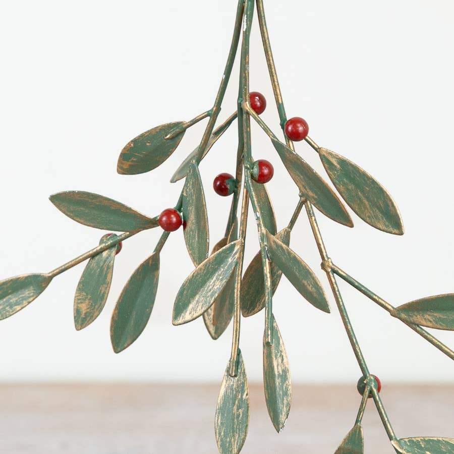 RED BERRY BUNCH 18cm