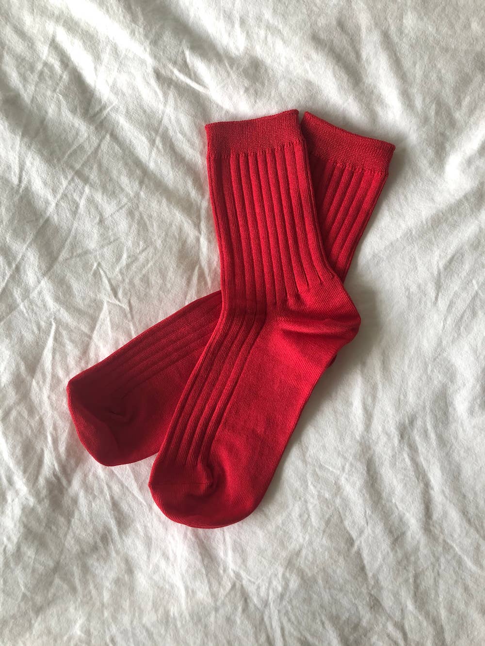 HER SOCKS | VARIOUS COLOURS | MERCERIZED COMBED COTTON RIB | LE BON SHOPPE